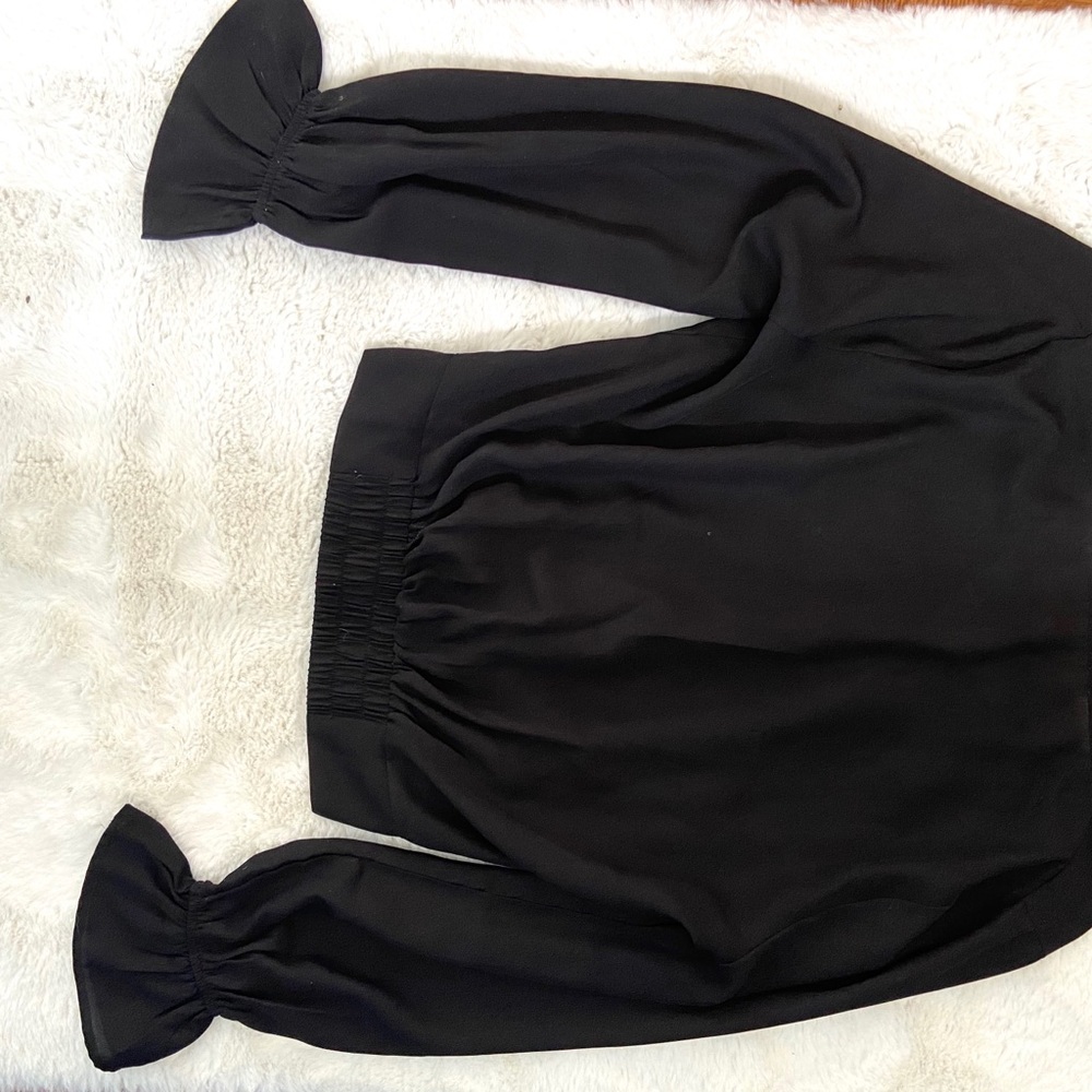 Polyester Ruched Long Sleeve - Picture 3 of 5